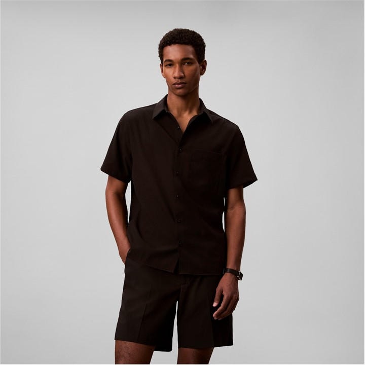Calvin Klein Men's Black Chino Shorts in Size L, Sports Direct