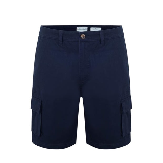 Navy - SoulCal - Utility Short Sn63