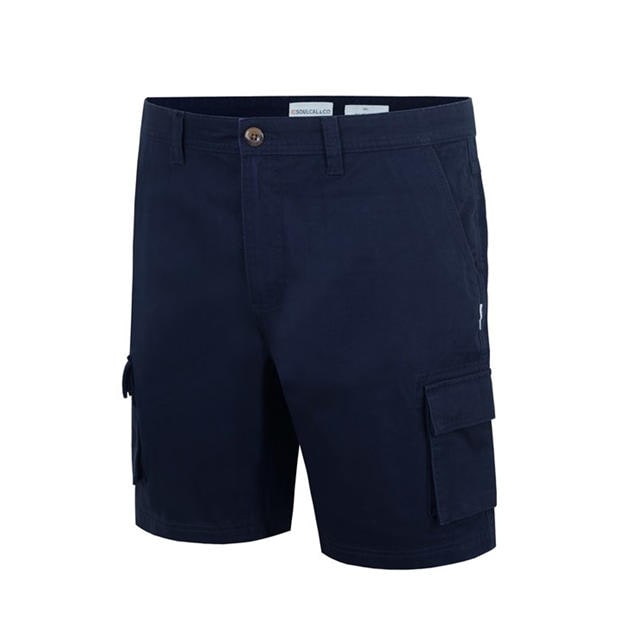 Navy - SoulCal - Utility Short Sn63