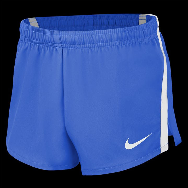 Nike  Kids Blue ' Performance Gym Shorts in Size 9 - 10 Years, Sports Direct