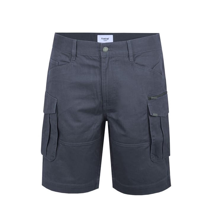 Firetrap Men's Grey Btk Shorts in Size 3XL, Sports Direct