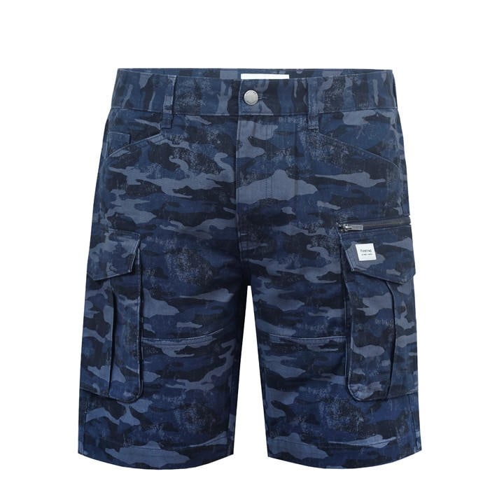 Firetrap Men's Blue Btk Shorts in Size 3XL, Sports Direct