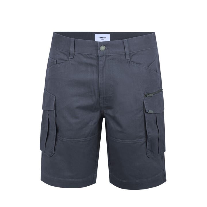 Firetrap Men' Grey Btk Shorts in Size S, Sports Direct