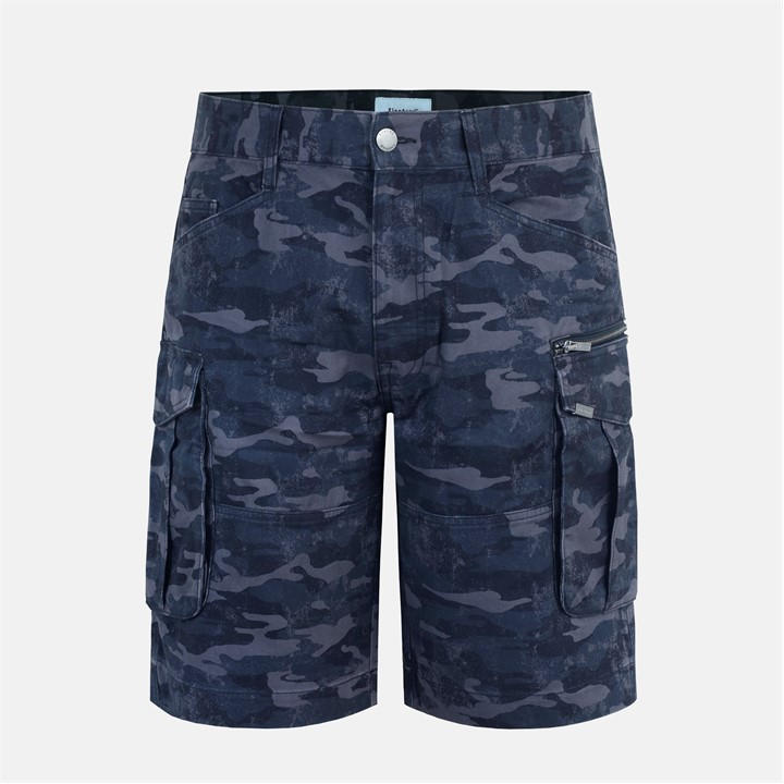 Firetrap Men's Black Btk Shorts in Size M, Sports Direct