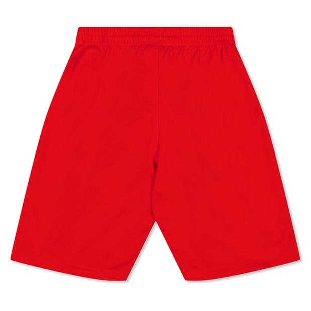 Red - Puma - (3) Fb Team Shorts With Brief Juniors