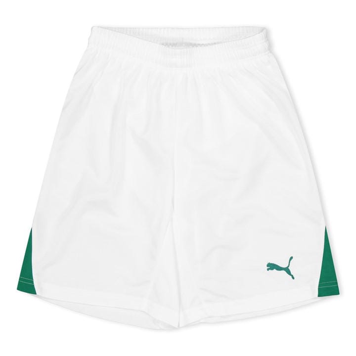 Puma Boys White (F1) Fb Team Shorts With Brief  in Size 9 - 10 Years, Sports Direct