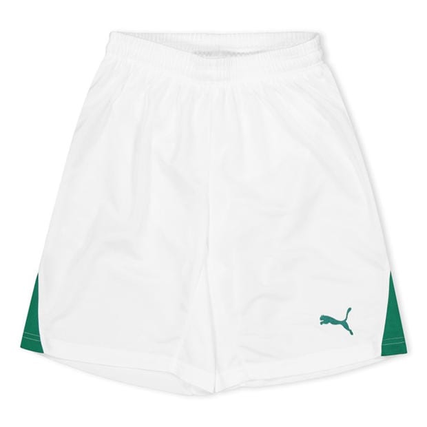 White - Puma - (F1) Fb Team Shorts With Brief Juniors
