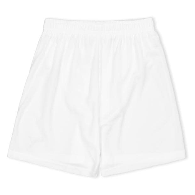 White - Puma - (F1G) (Fb) Boy Vencida Shorts Juniors