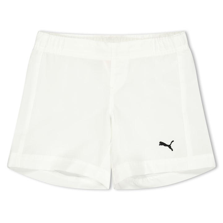 Puma Boys White Woven Shorts  in Size 9 - 10 Years, Sports Direct