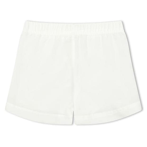White - Puma - Woven Shorts Juniors