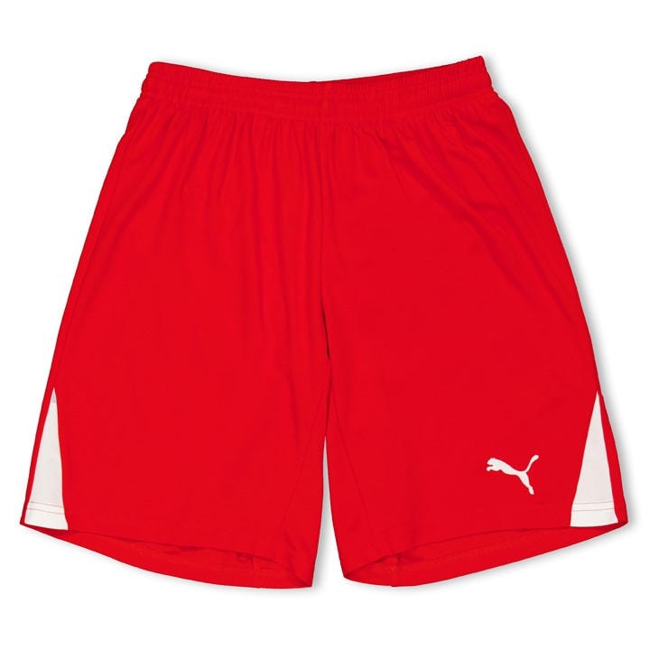 Puma  Kids Red (F3) Fb Team Shorts With Brief  in Size 14 Years, Sports Direct