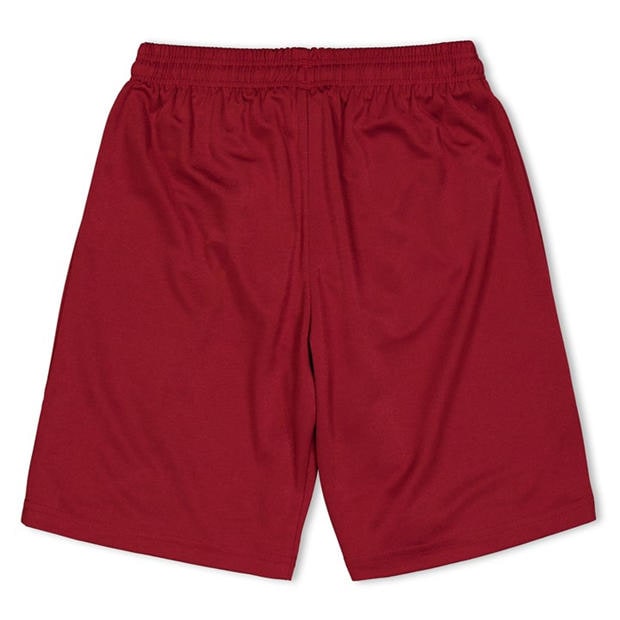 Red - Puma - (F3) Fb Team Shorts With Brief Juniors