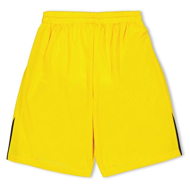 Yellow - Puma - (F3) Fb Team Shorts With Brief Juniors