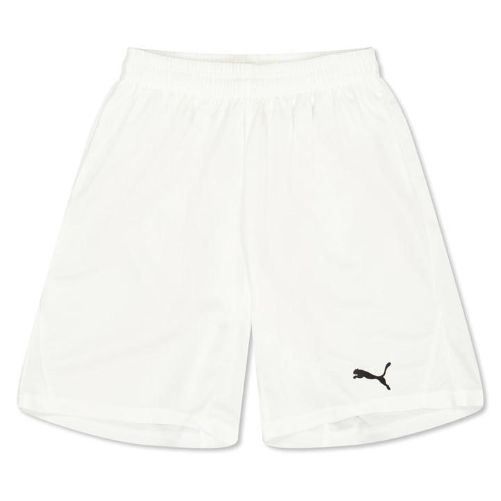 Puma  Kids White (F3) Fb Team Shorts With Brief  in Size 14 Years, Sports Direct