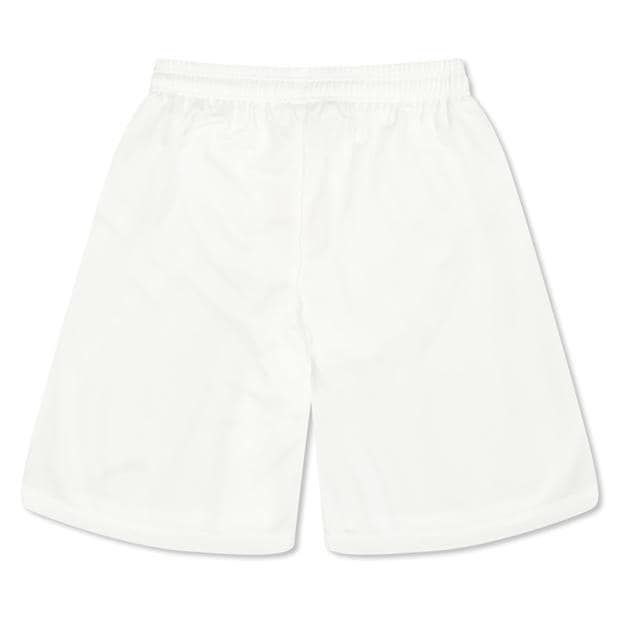 White - Puma - (F3) Fb Team Shorts With Brief Juniors
