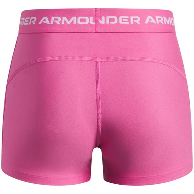 Pink Frenzy - Under Armour - Kids' Shorty Gym Shorts