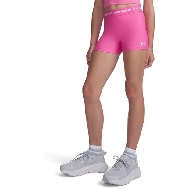 Pink Frenzy - Under Armour - Kids' Shorty Gym Shorts