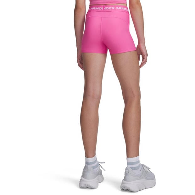 Pink Frenzy - Under Armour - Kids' Shorty Gym Shorts