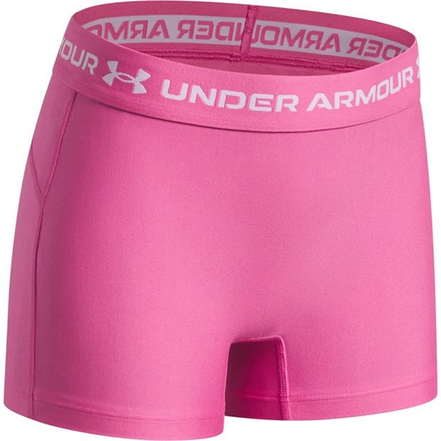 Pink Frenzy - Under Armour - Kids' Shorty Gym Shorts