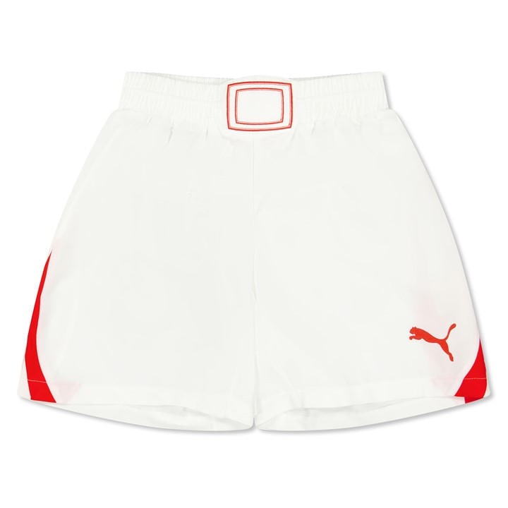 Puma  Kids White (Fb) (5) Powercat 1.10 Shorts  in Size 14 Years, Sports Direct