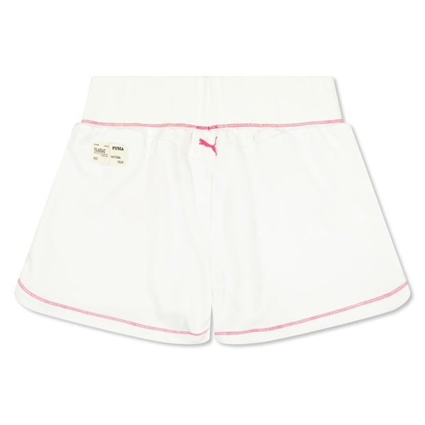 White - Puma - Samoa Knit Short Juniors