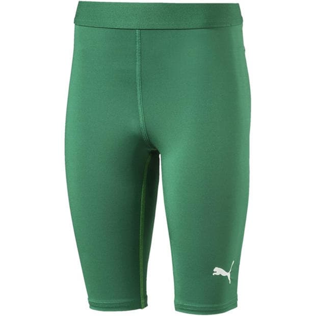 Green - Puma - (5) Tb Short Tight (Vent) Juniors