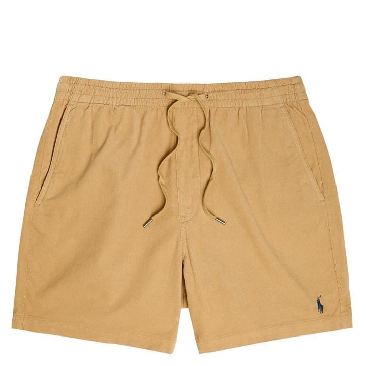 Polo Ralph Lauren Men' Beige Prepster Corduroy Shorts in Size S, Sports Direct