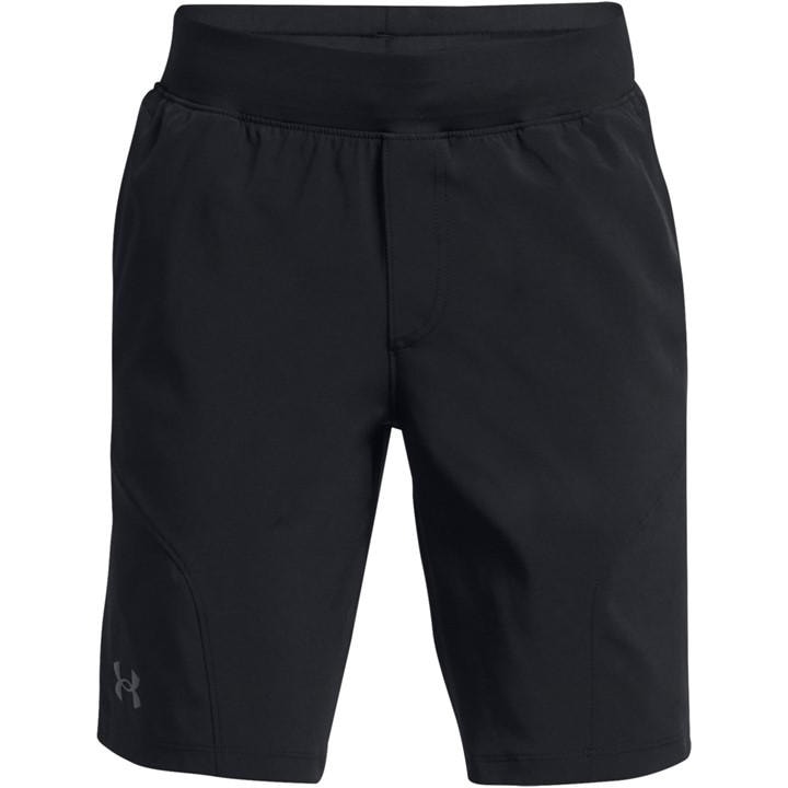 Under Armour Boys Black Unstoppable Shorts in Size 9 - 10 Years, Sports Direct