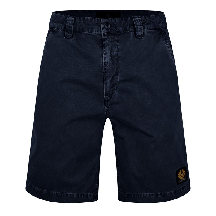Belstaff Men' Blue Dalesman Shorts in Size S, Sports Direct