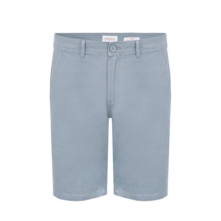 Soulcal Men's Grey Chino Short in Size L, Sports Direct