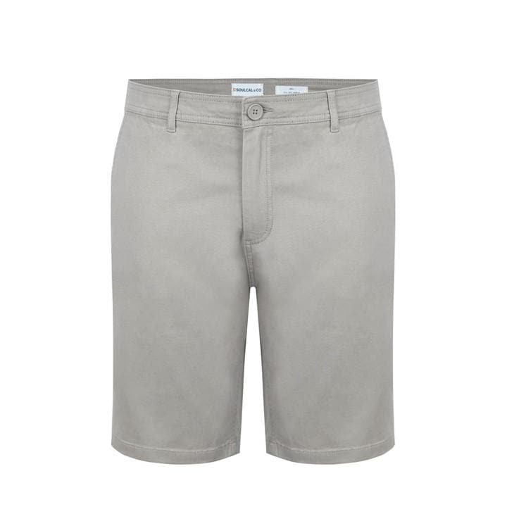 Soulcal Men's Beige Chino Short in Size XL, Sports Direct