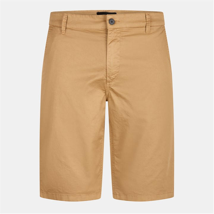 Lyle And Scott Men's Beige Anfield Shorts Size 36 R