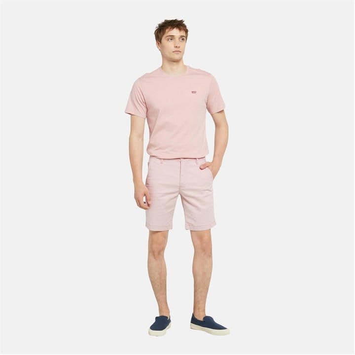Levis Men's Pink Steam Tailored Fit Chino Shorts in Size 38 R, Sports Direct