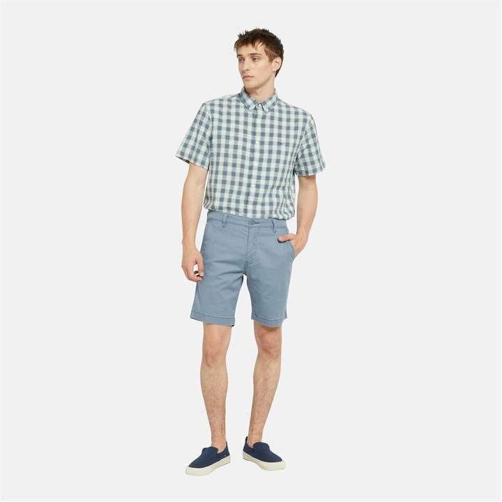 Levis Men's Blue Steam Tailored Fit Chino Shorts in Size 38 R, Sports Direct