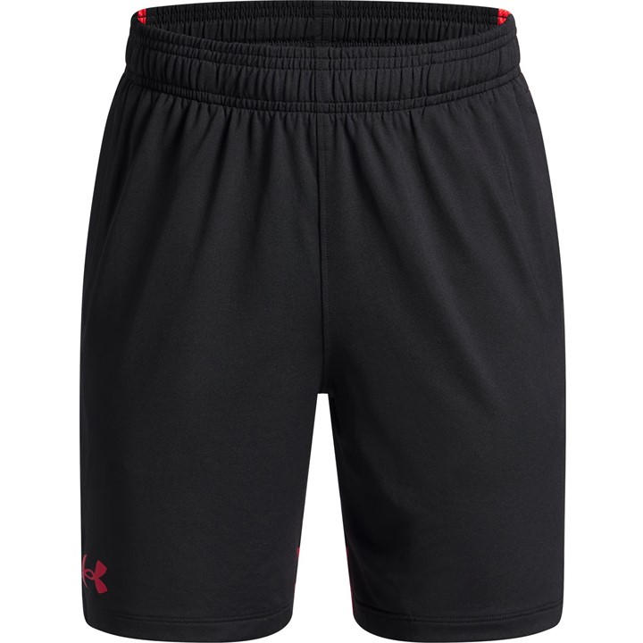Under Armour Boys Black Tech Vent Jacquard Performance Gym Shorts in Size 13 - 14 Years, Sports Direct
