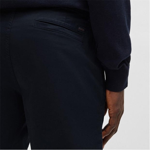Тъмно син 404 - Boss - Mens BOSS ORANGE Soft Chino Shorts
