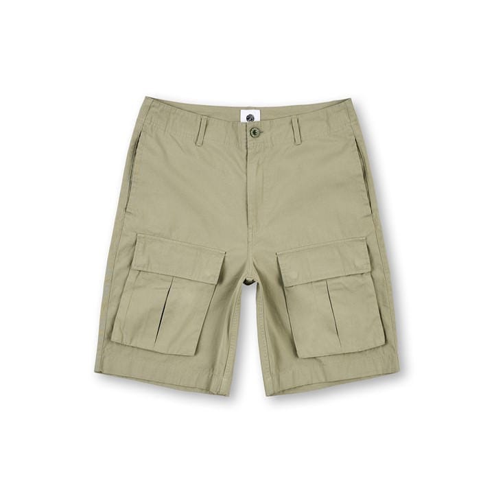 Pretty Green Men's Green Pretty Brentwood Cargo Shorts Size 34