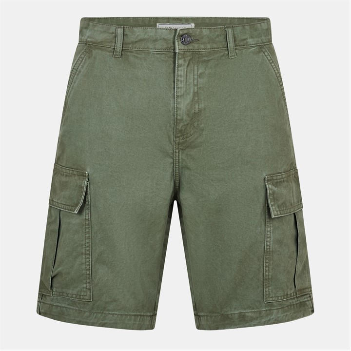 Jack Wills Men' Green Cargo Short in Size S, Sports Direct