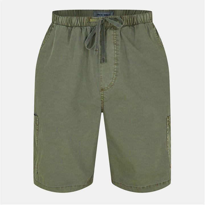 Jack Wills Men's Green Cargo Shorts in Size XL, Sports Direct