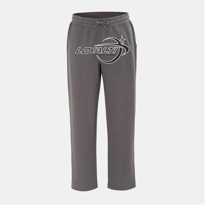 Loyalti Men's Grey Galazy Jogger Open Hem in Size 2XL, Sports Direct