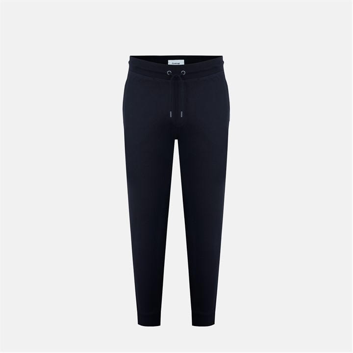 Firetrap Men' Black Slim Jogging Bottoms in Size S, Sports Direct