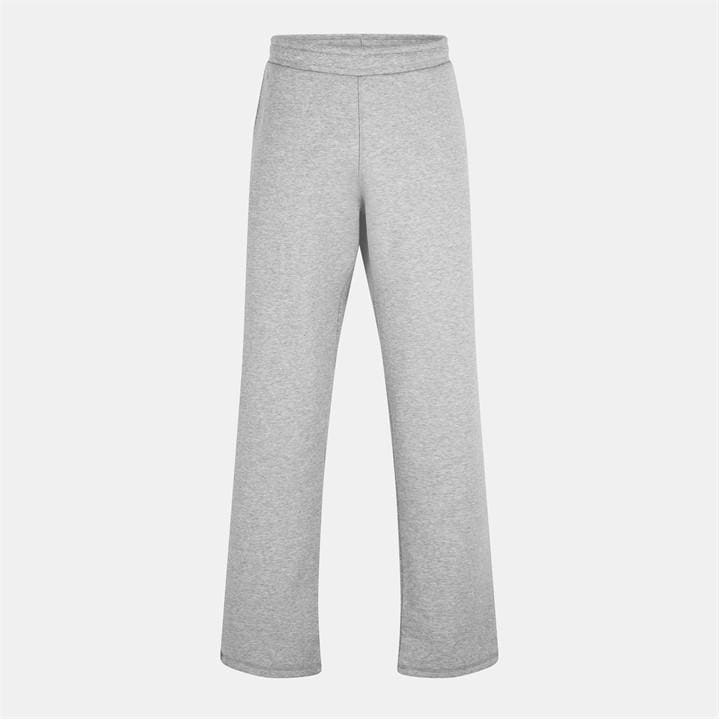 Daily Paper Men's Grey Mono Rib Open Hem Fleece Joggers in Size L, Sports Direct
