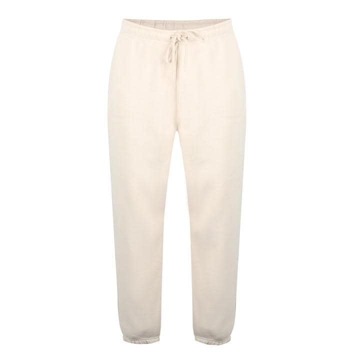 Firetrap Men' Cream Puff Closed Hem Fleece Joggers in Size S, Sports Direct