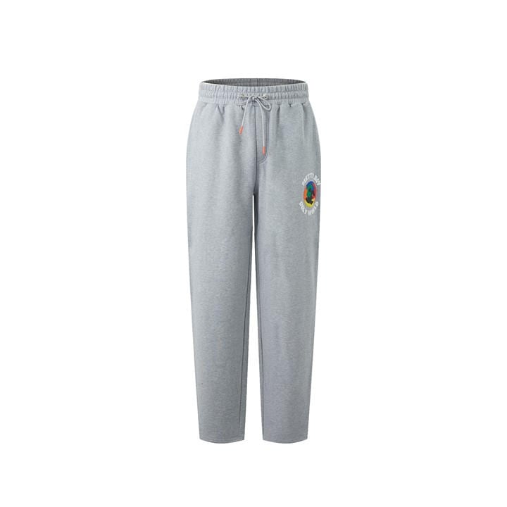 Pretty Boy Ugly World Men's Grey The Open Hem Fleece Joggers in Size M, Sports Direct
