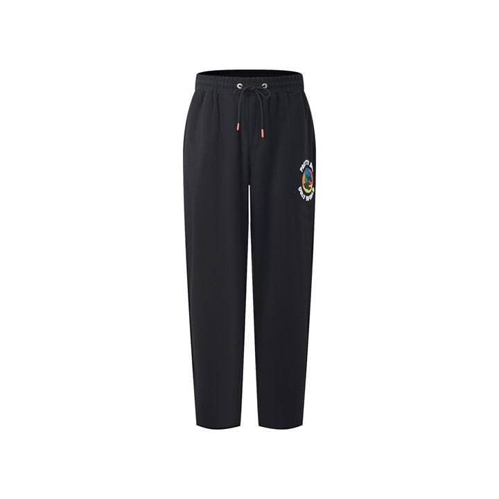 Pretty Boy Ugly World Men's Black The Open Hem Fleece Joggers in Size XL, Sports Direct