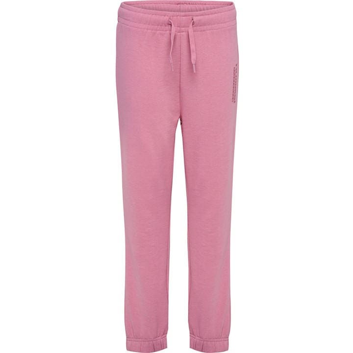 Hummel Girls Pink Base Regular Pants in Size M, Sports Direct