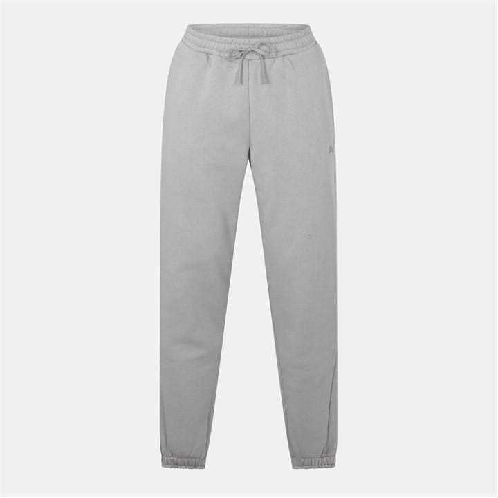 Puma Men's Grey Elevated Ess Sweatpants Fl Joggers Medium