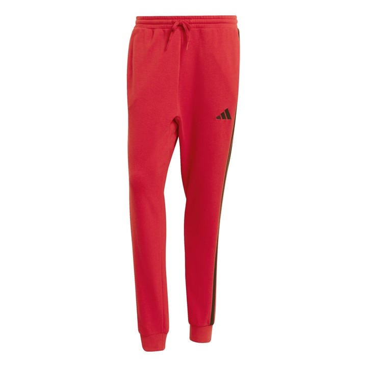 Adidas Men's Red Jersey Joggers in Size 3XL, Sports Direct