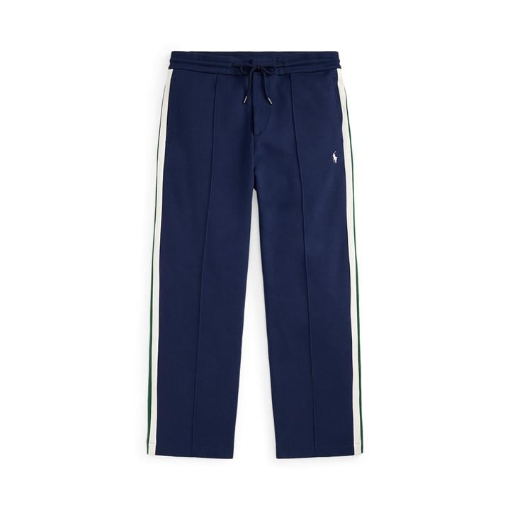 Polo Ralph Lauren Men's Blue Open Hem Fleece Joggers in Size XL, Sports Direct