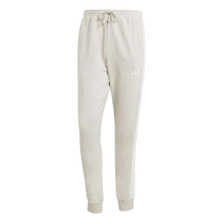 Adidas Men' White Jersey Joggers in Size S, Sports Direct